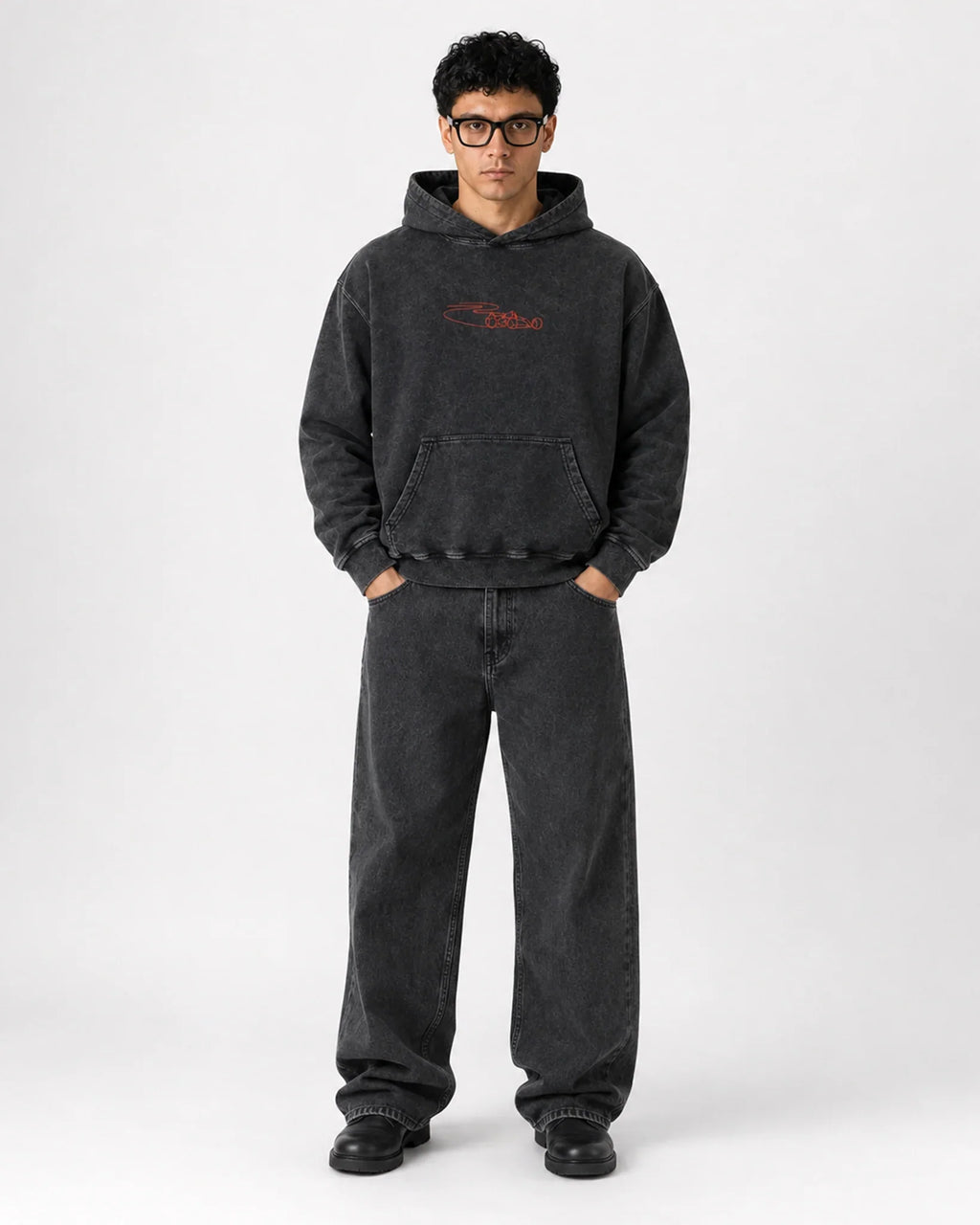 Monza Horsepower Omen Hoodie