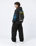Nirvana Nevermind Youth Decay – Acid Wash Hoodie