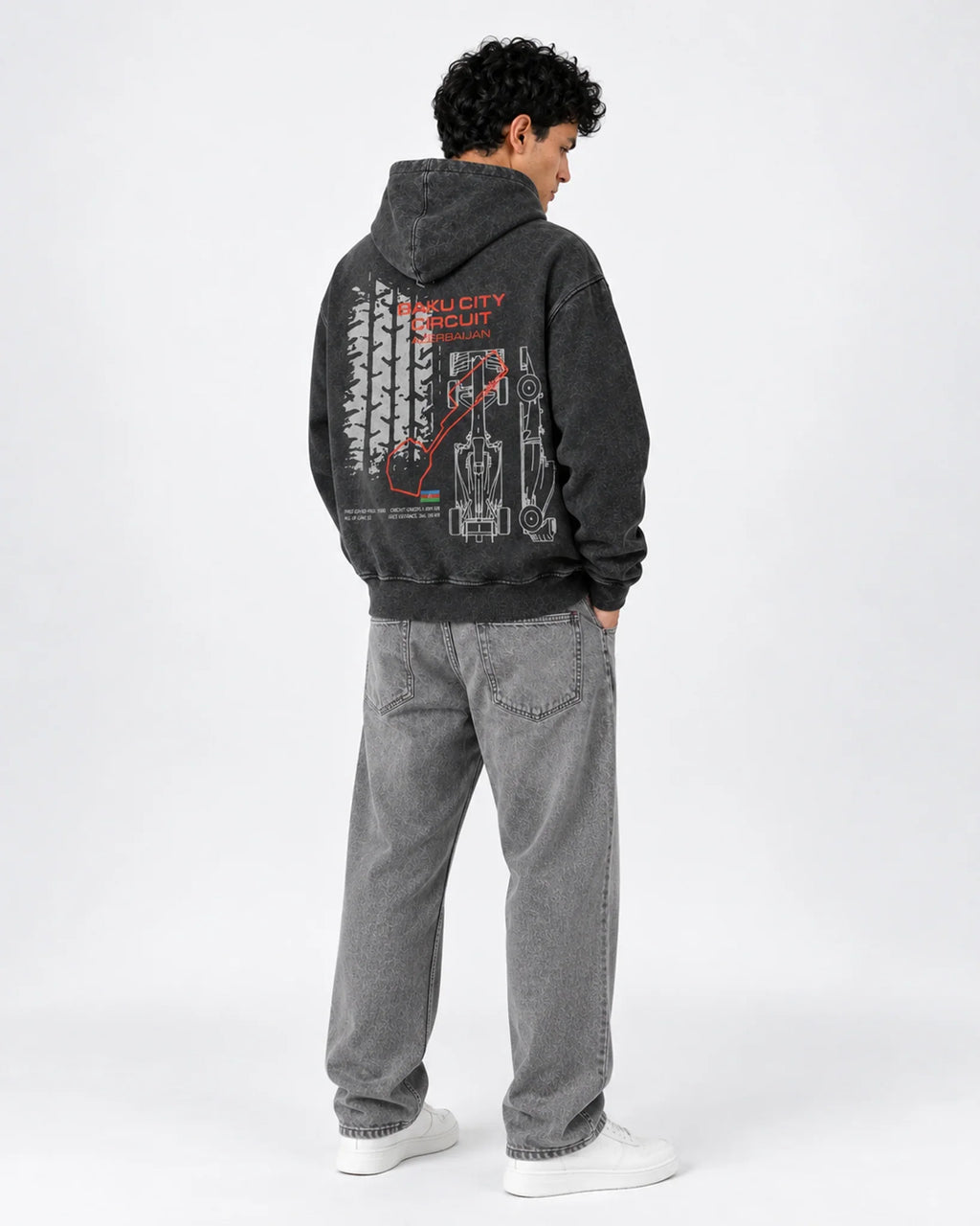 Baku Urban Redline Hoodie