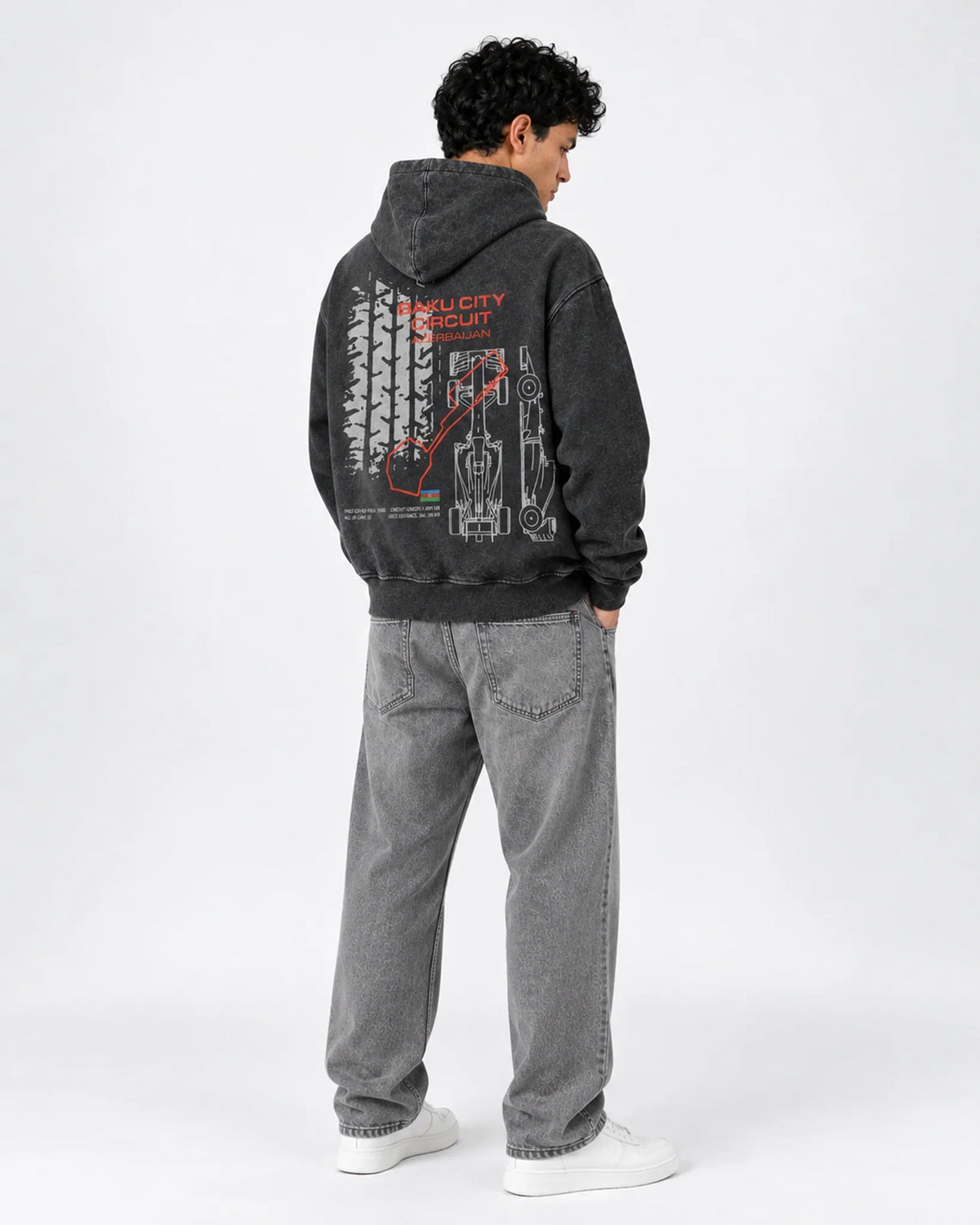 Baku Urban Redline Hoodie
