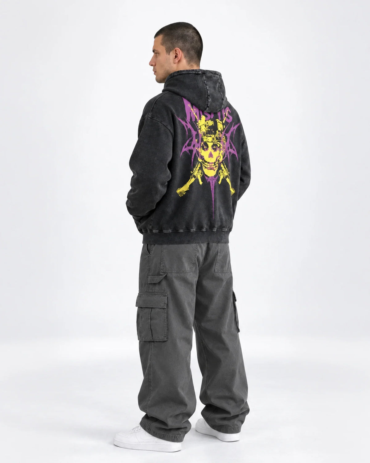 Misfits Skull Uprising Hoodie