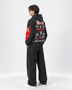Misfits Legacy Of Brutality - Acid Wash Hoodie