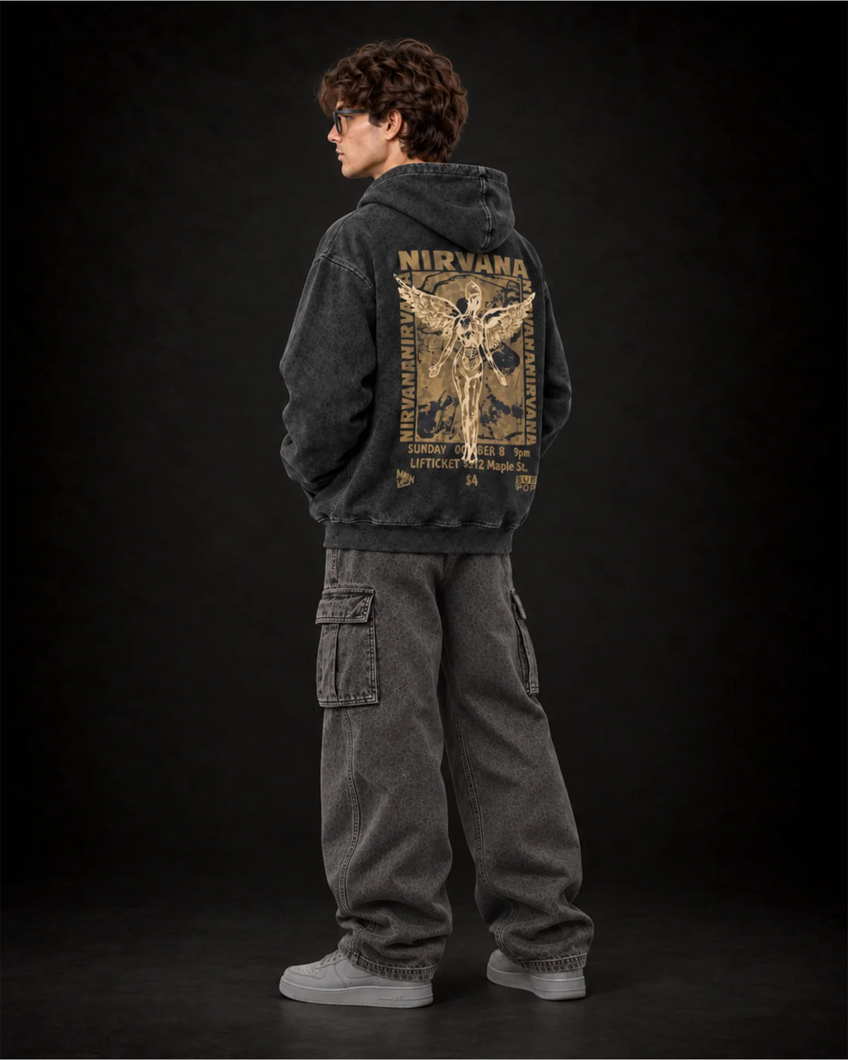 Nirvana Heaven In Distortion Hoodie