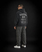 Pablo Escobar Shadow Empire - Acid Wash Hoodie