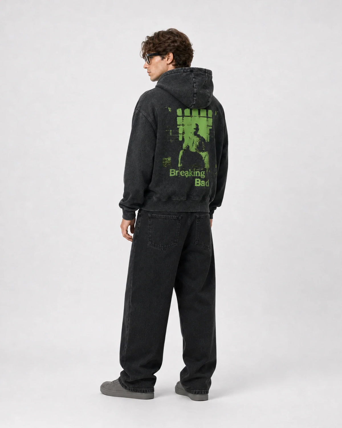 Breaking Bad Toxic Ascension - Acid Wash Hoodie
