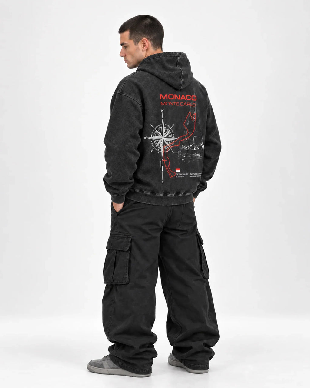 Monaco Monte Carlo Afterdark Hoodie