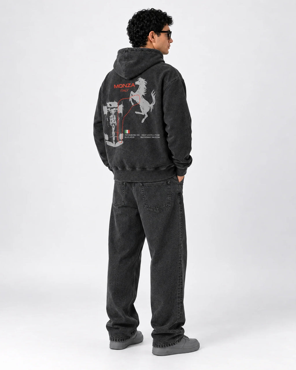 Monza Horsepower Omen Hoodie