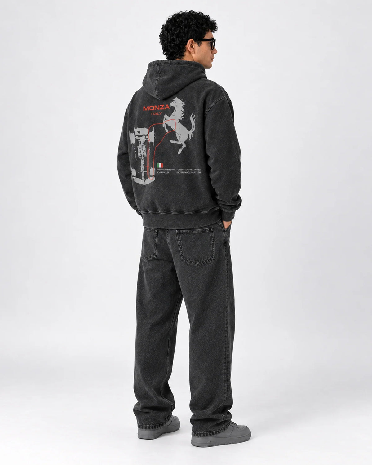 Monza Horsepower Omen Hoodie
