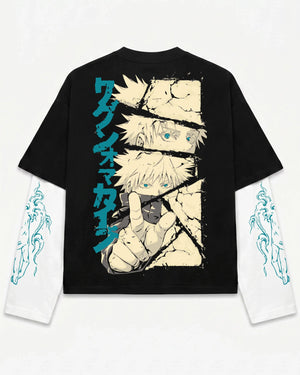 Jujutsu Kaisen – Gojo’s Wrath LS Tee