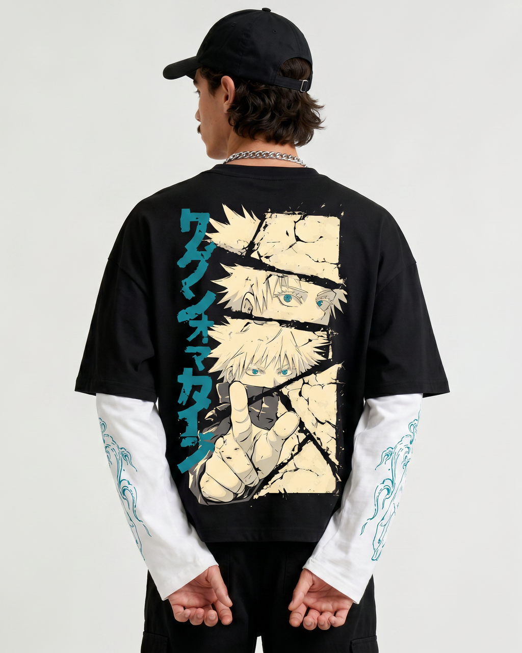 Jujutsu Kaisen – Gojo’s Wrath LS Tee
