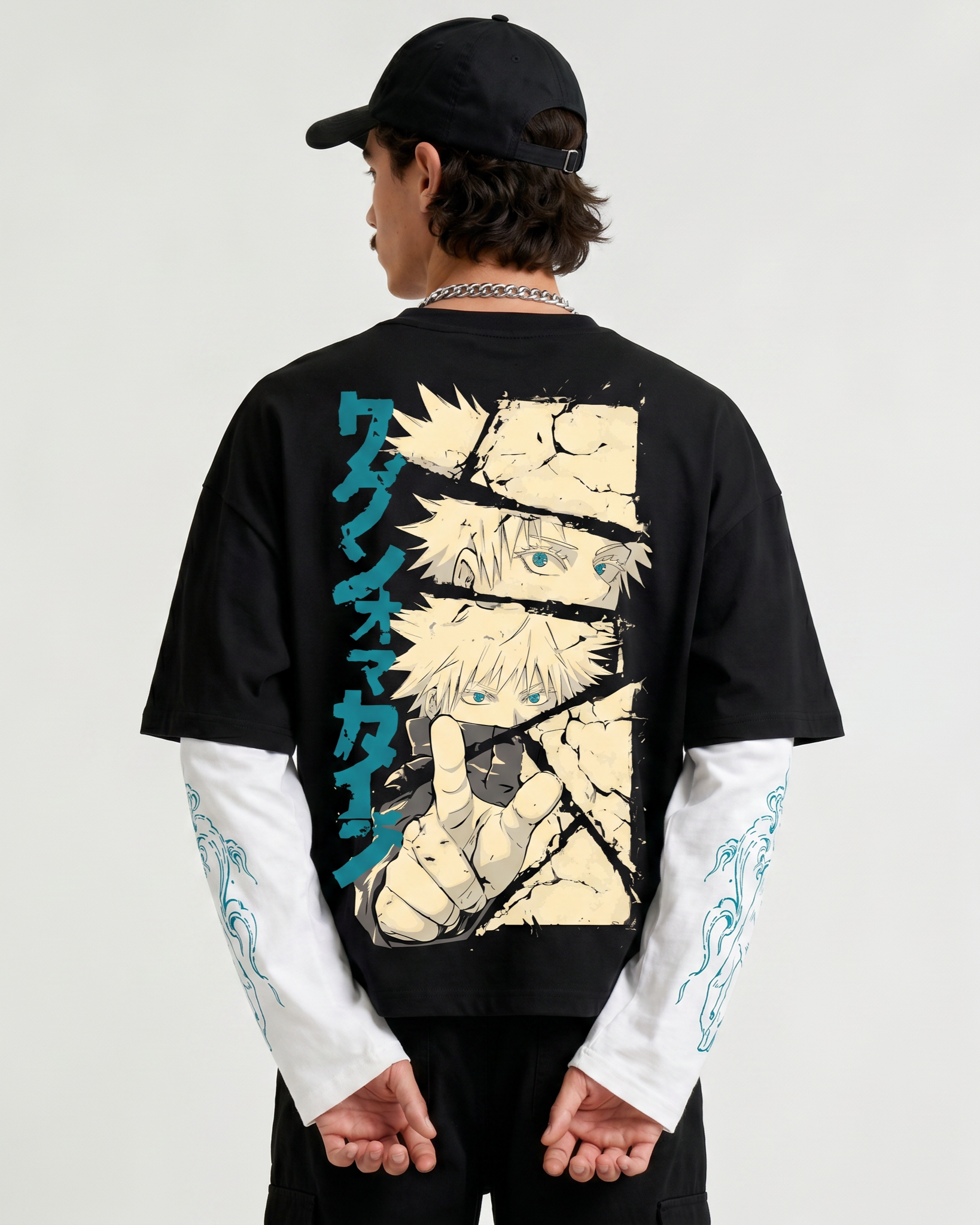 Jujutsu Kaisen – Gojo’s Wrath LS Tee