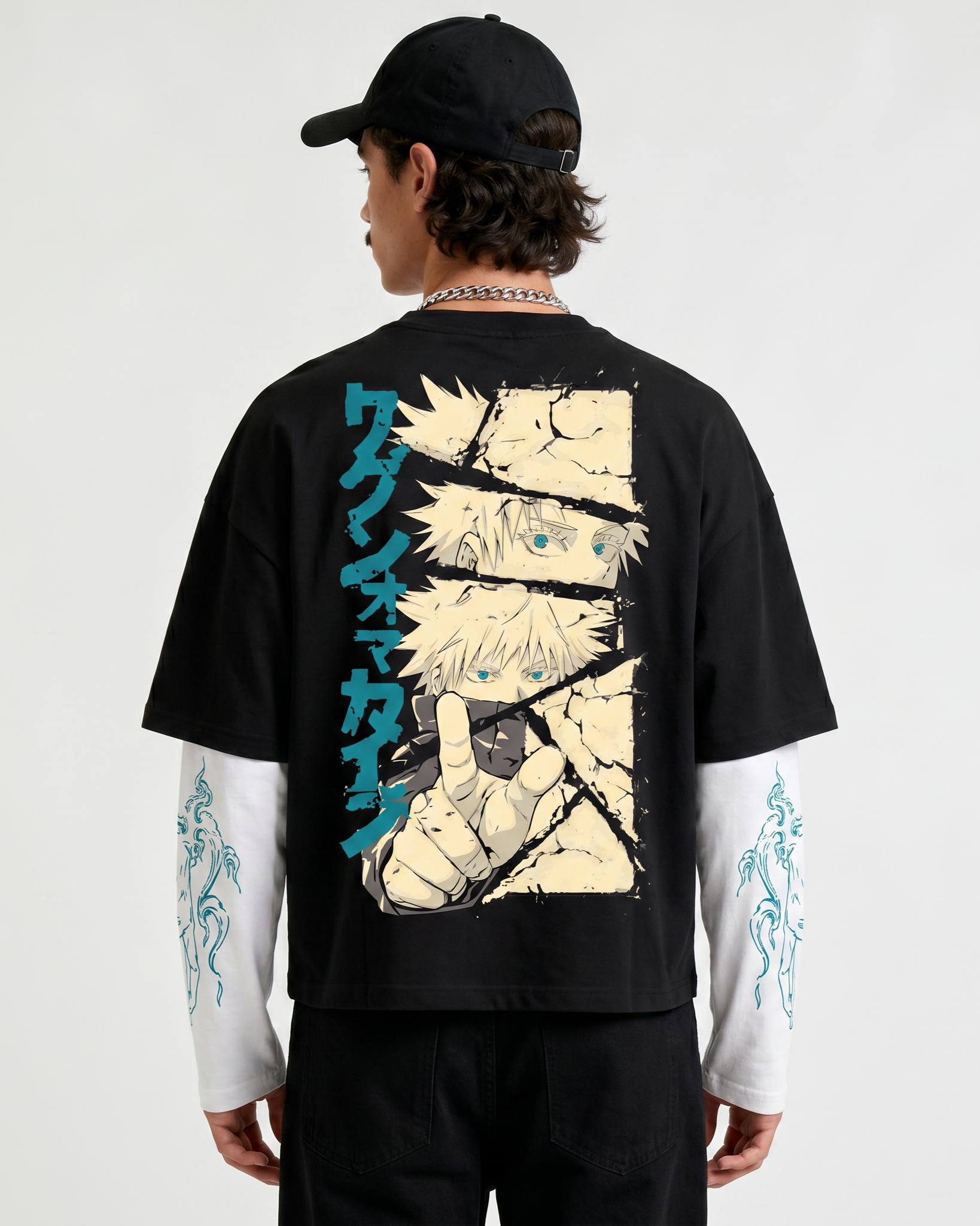 Jujutsu Kaisen – Gojo’s Wrath LS Tee