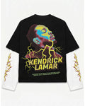 Kendrick 02 Designed Oversized Long Sleeve Tee