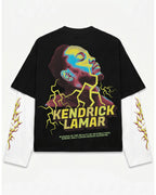 Kendrick 02 Designed Oversized Long Sleeve Tee