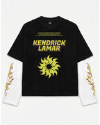Kendrick 02 Designed Oversized Long Sleeve Tee