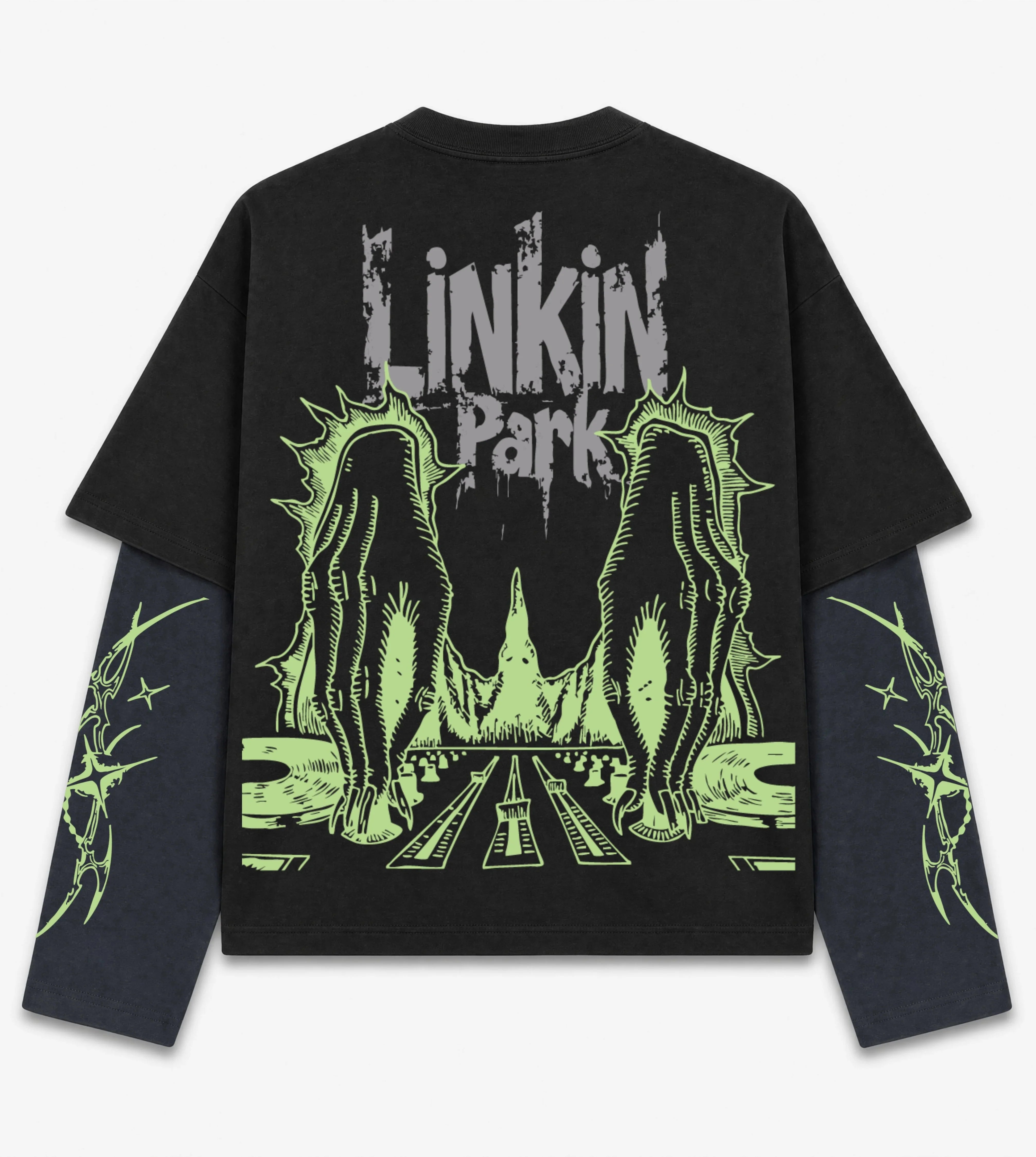 LINKIN PARK ロンT 楽天市場】Linkin Park ロング Tシャツ リンキンパーク 長袖 ロックT