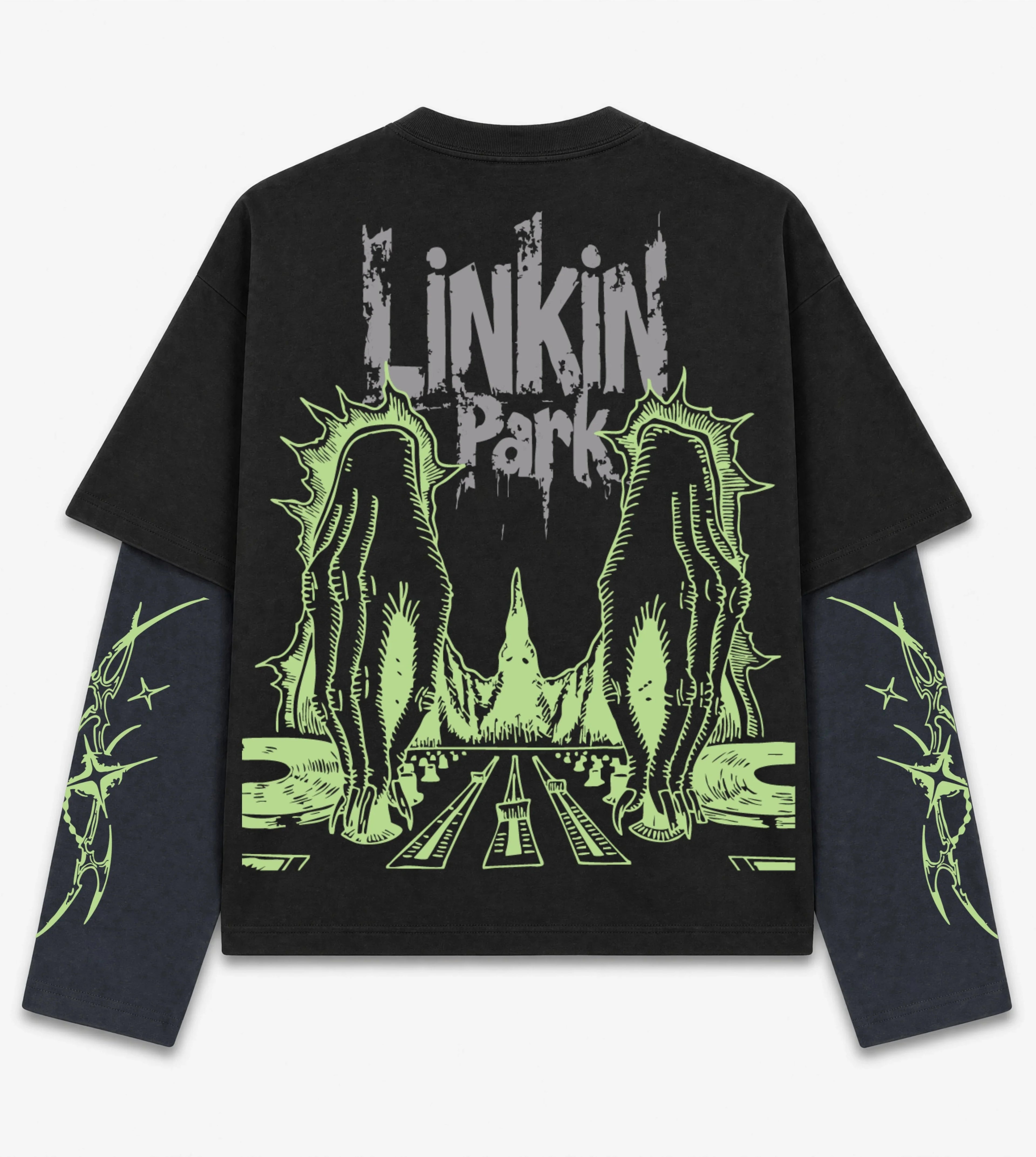 Linkin Park – Meteora Chaos LS Tee