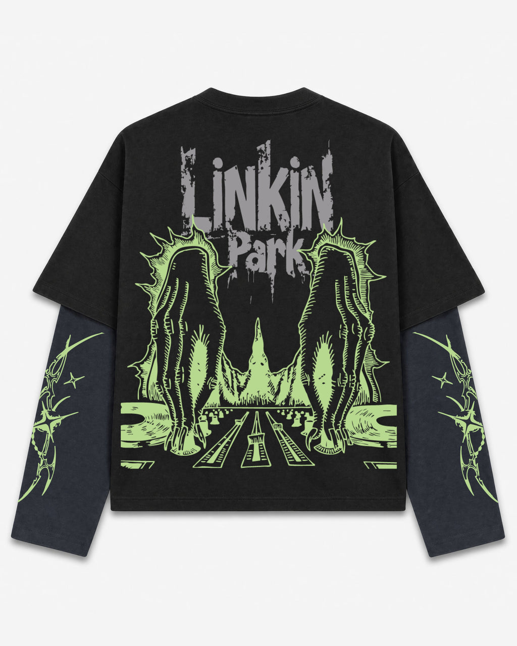 Linkin Park – Meteora Chaos LS Tee
