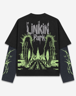 Linkin Park – Meteora Chaos LS Tee