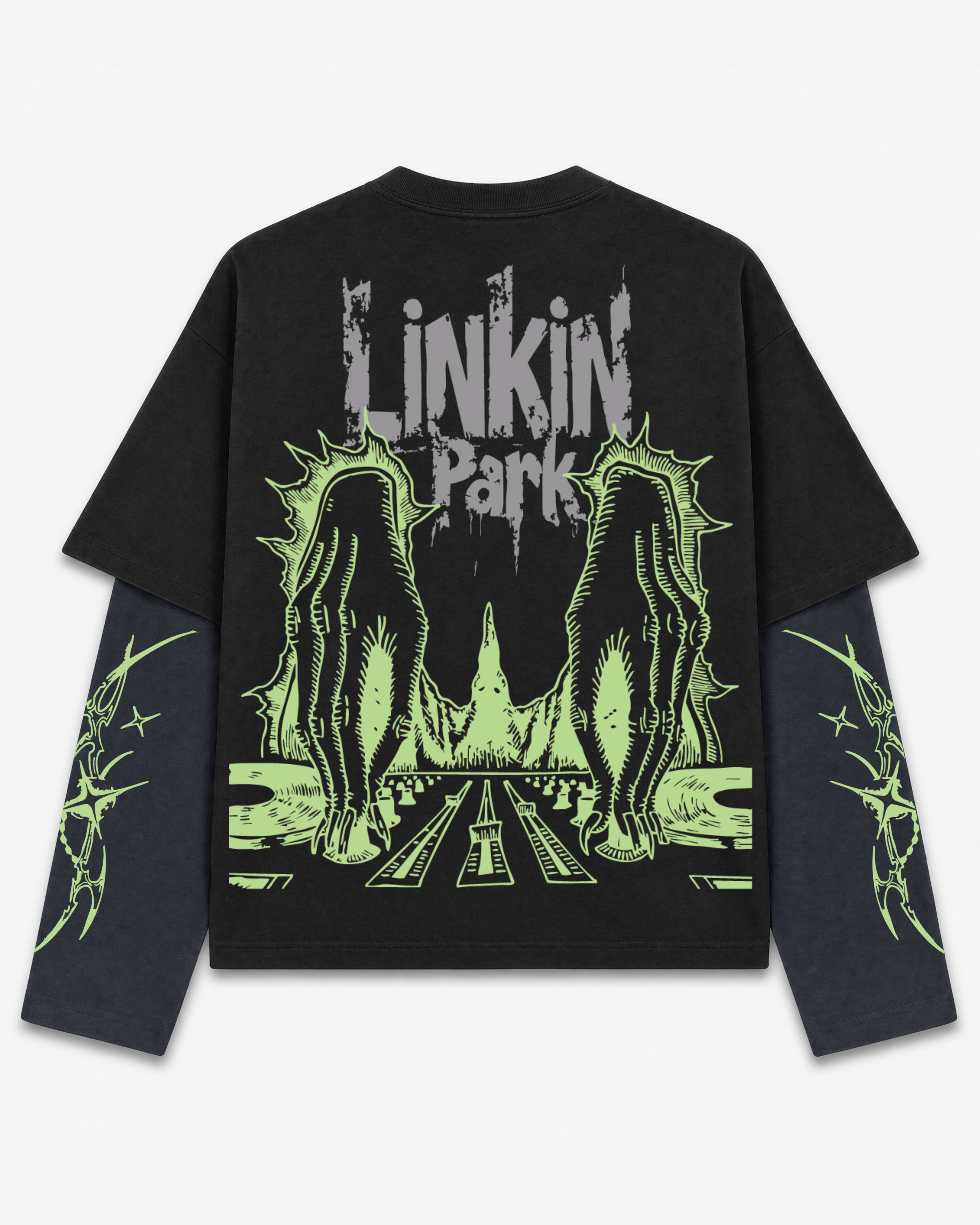 Linkin Park – Meteora Chaos LS Tee