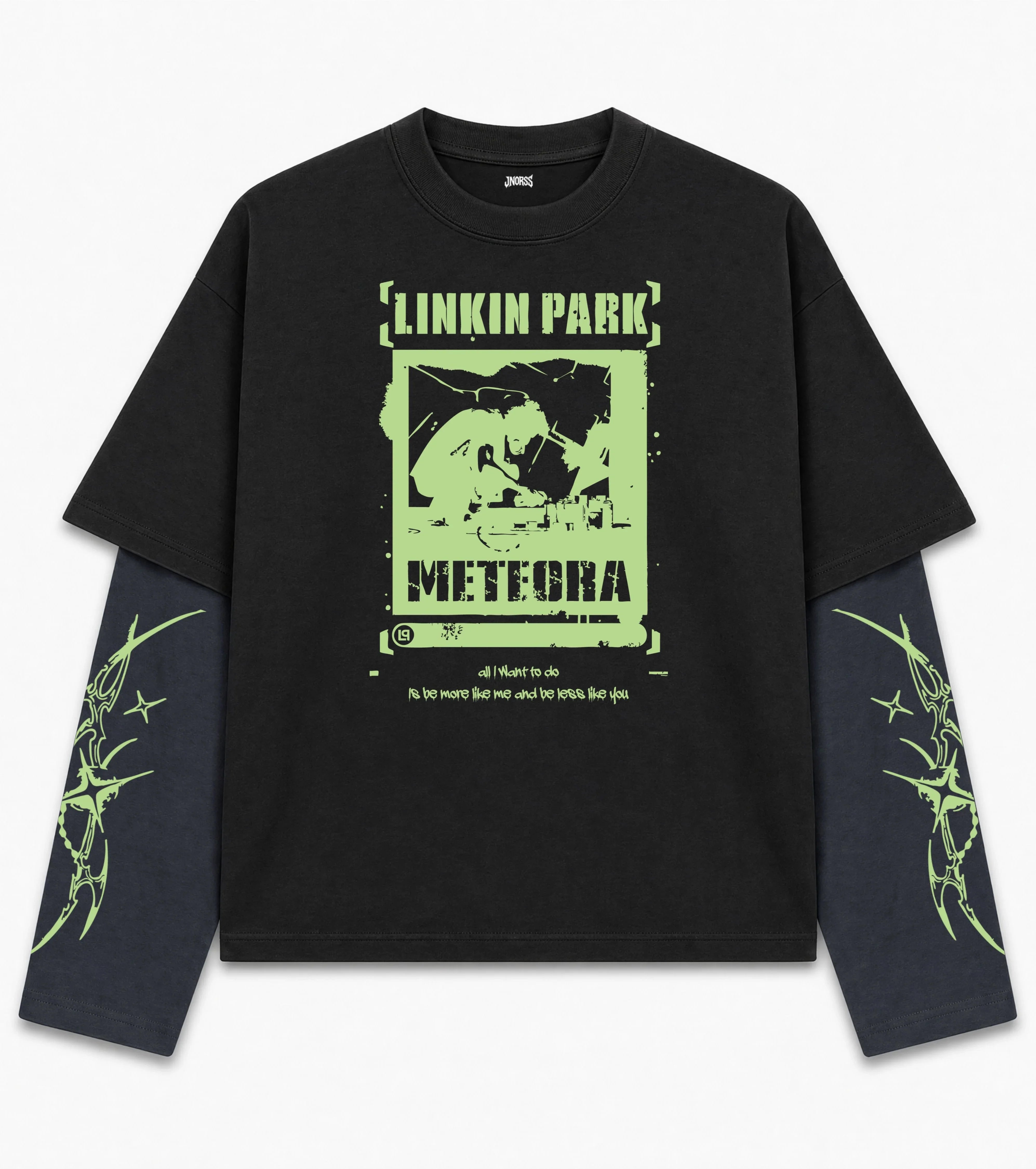 Linkin Park – Meteora Chaos LS Tee – Jnorss