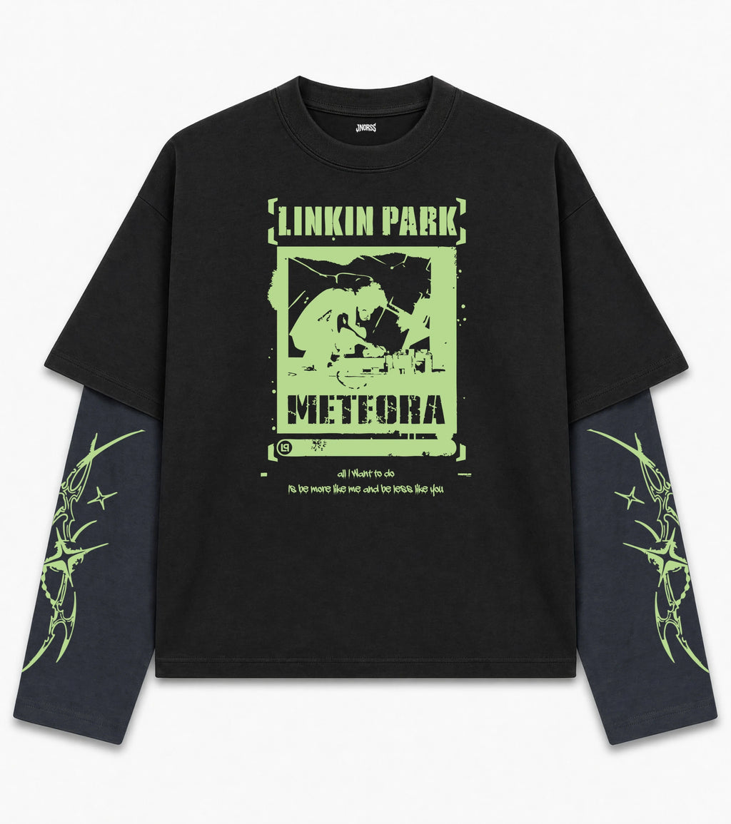 Linkin Park – Meteora Chaos LS Tee