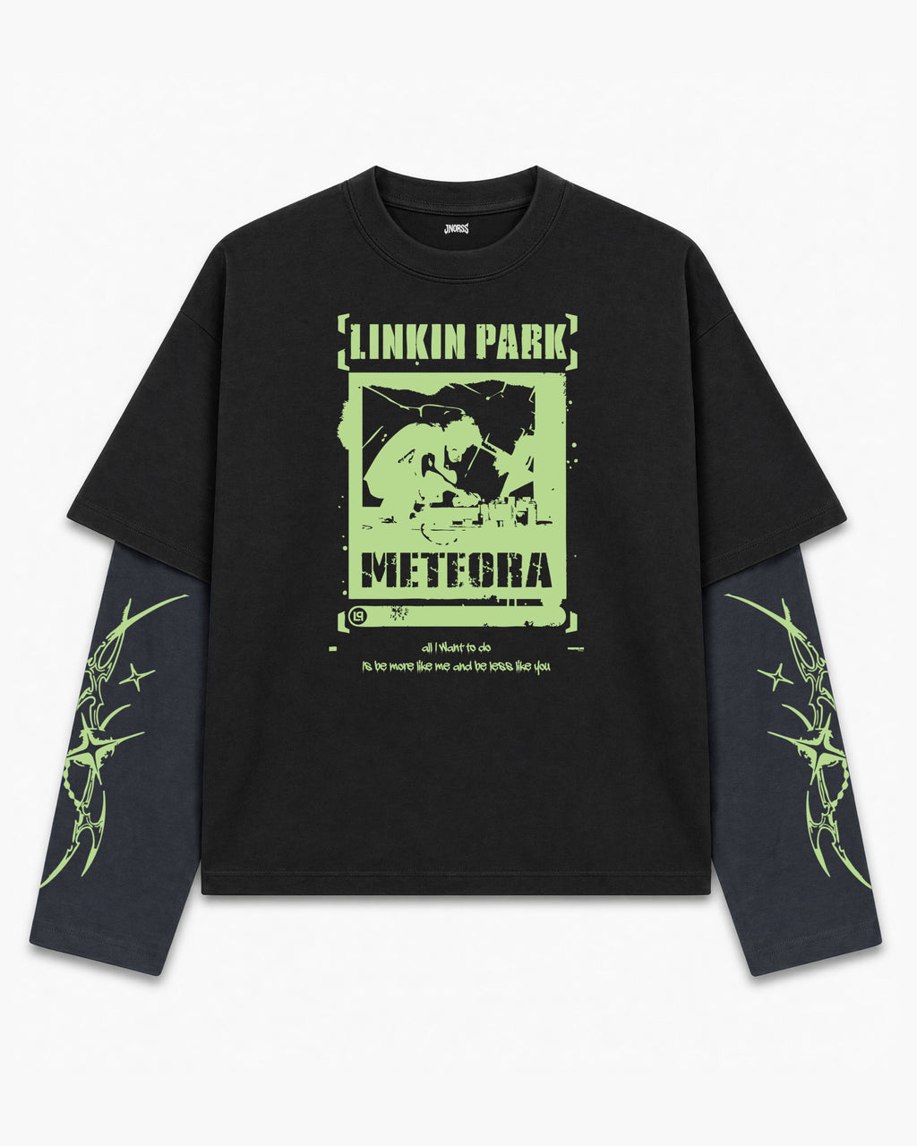 Linkin Park – Meteora Chaos LS Tee