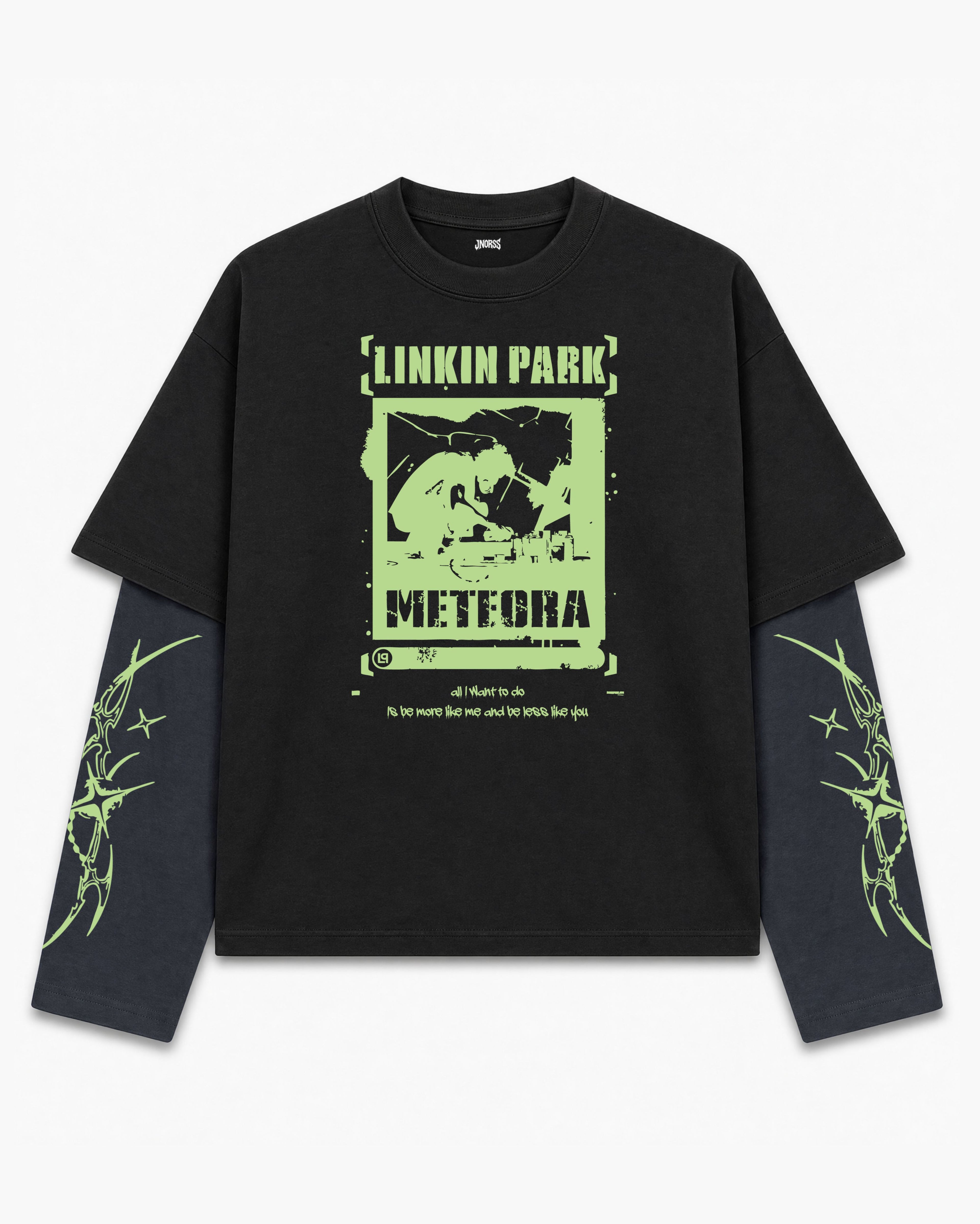 Linkin Park – Meteora Chaos LS Tee