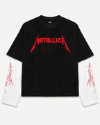 Metallica LS Oversized Tee