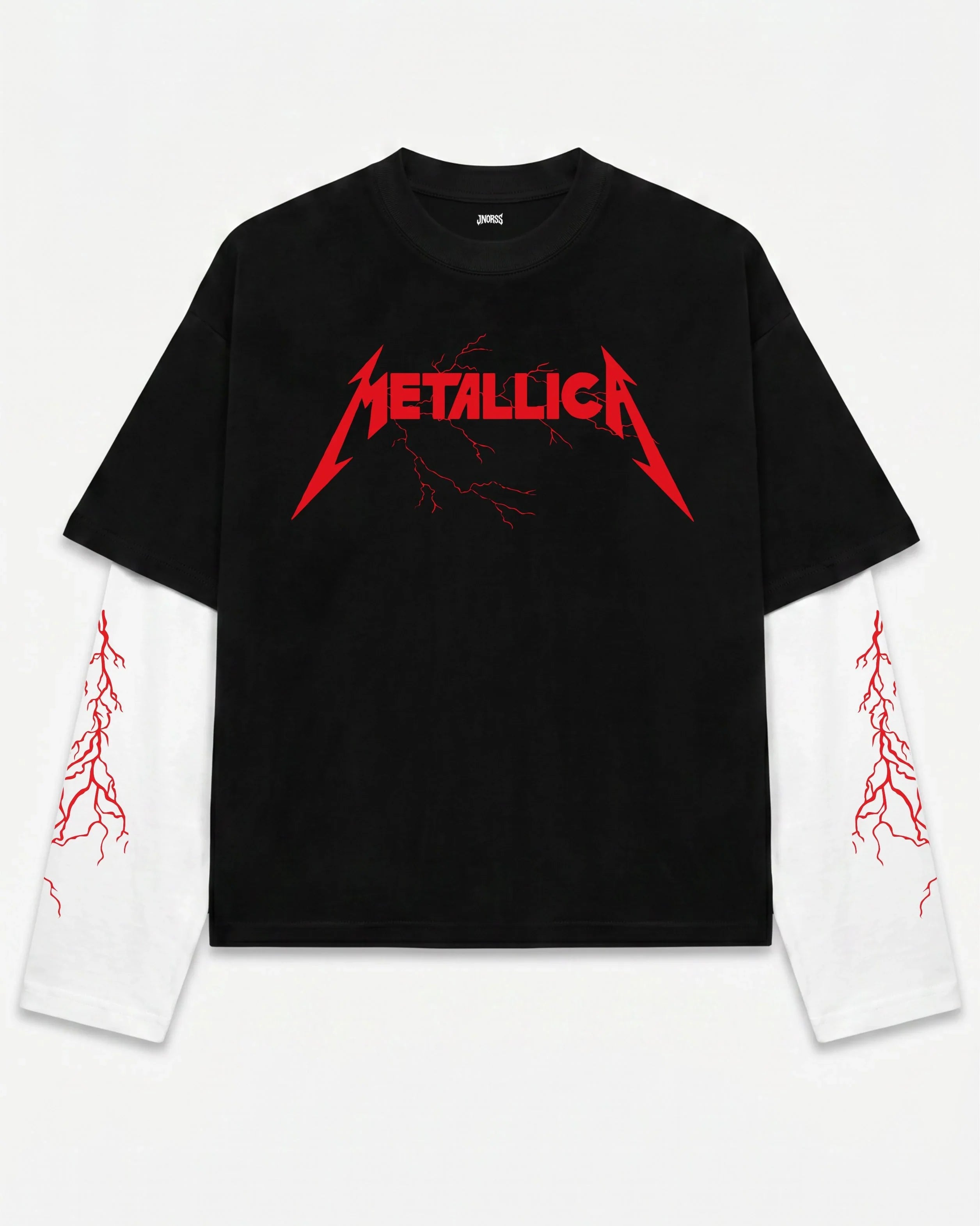Metallica LS Oversized Tee