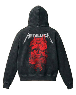 Metallica Chrimson Coil Hoodie