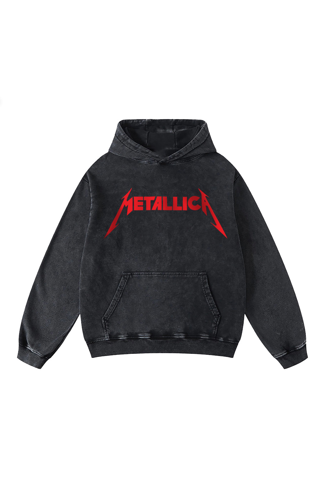 Metallica Chrimson Coil Hoodie