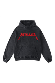 Metallica Chrimson Coil Hoodie