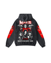 Misfits Legacy Of Brutality - Acid Wash Hoodie
