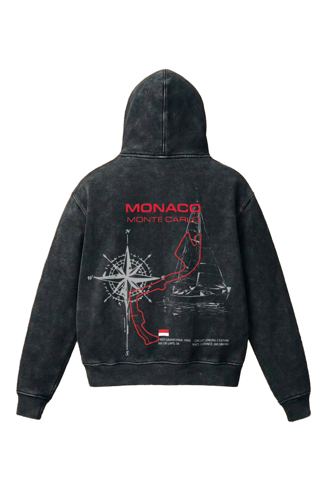 Monaco Monte Carlo Afterdark Hoodie