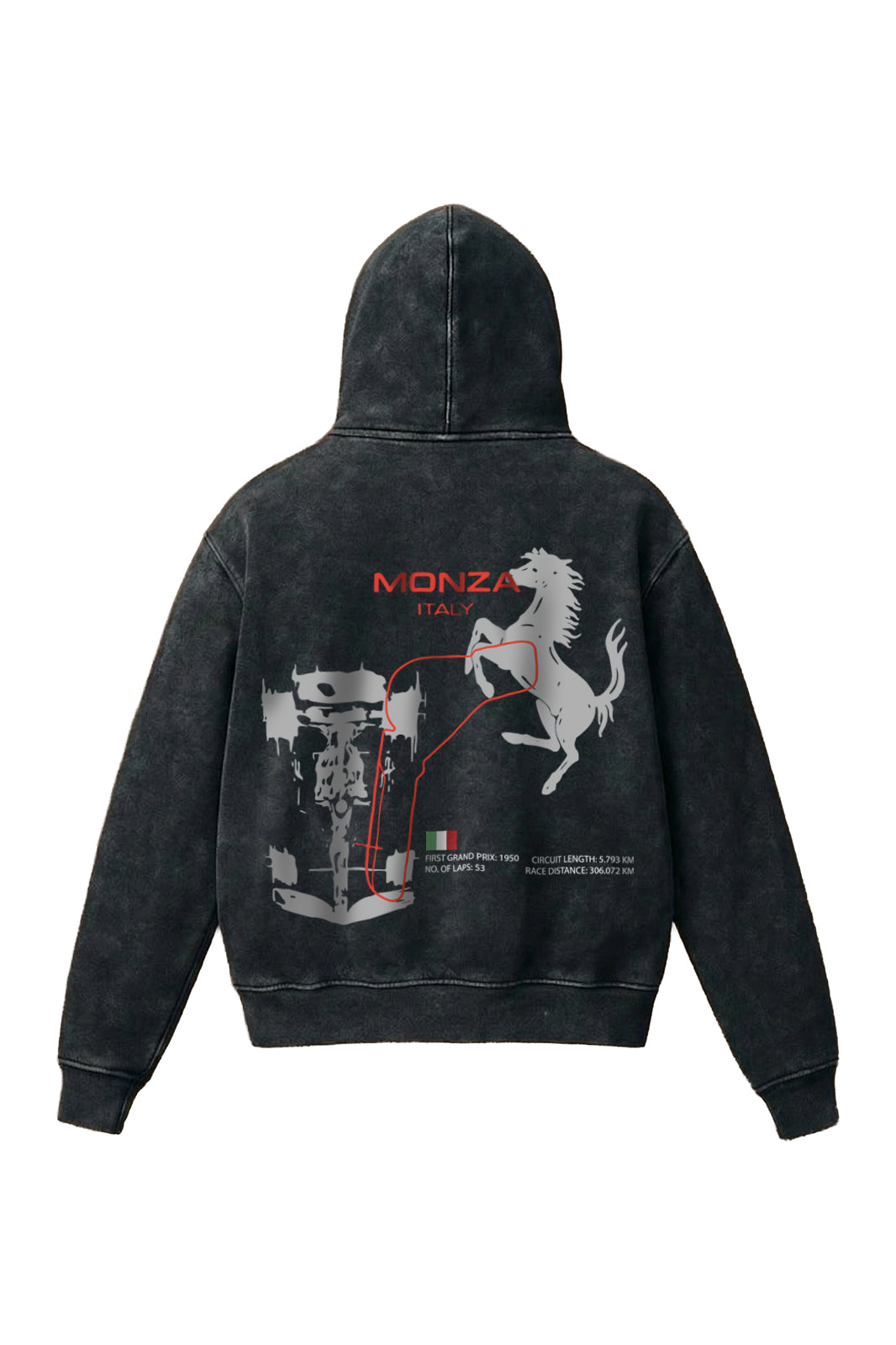 Monza Horsepower Omen Hoodie
