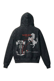 Monza Horsepower Omen Hoodie