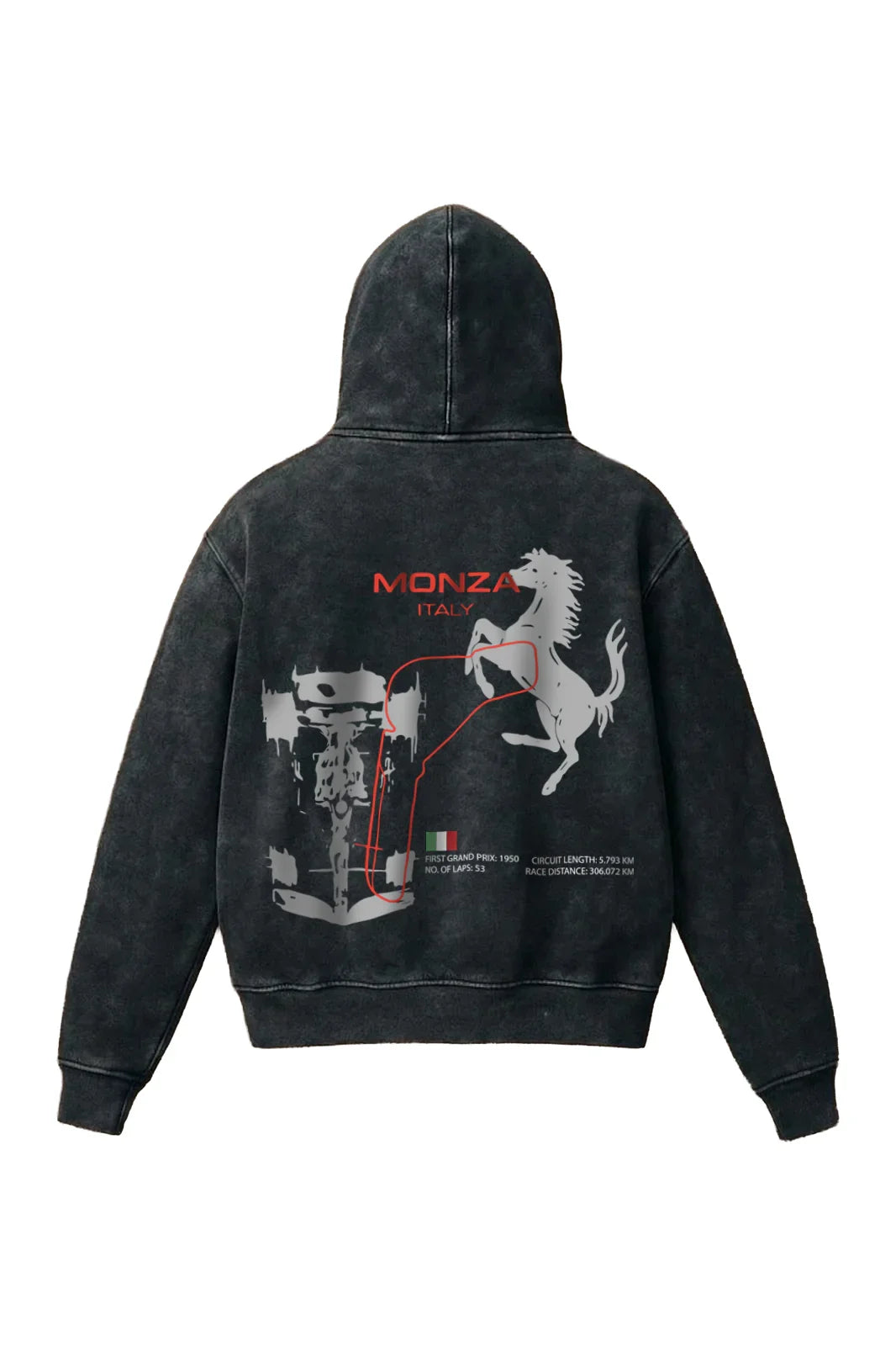 Monza Horsepower Omen Hoodie - Jnorss