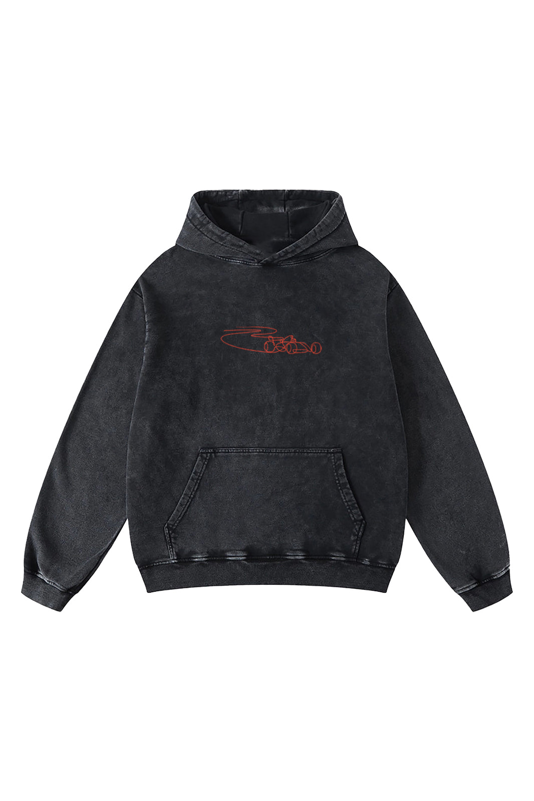 Monza Horsepower Omen Hoodie
