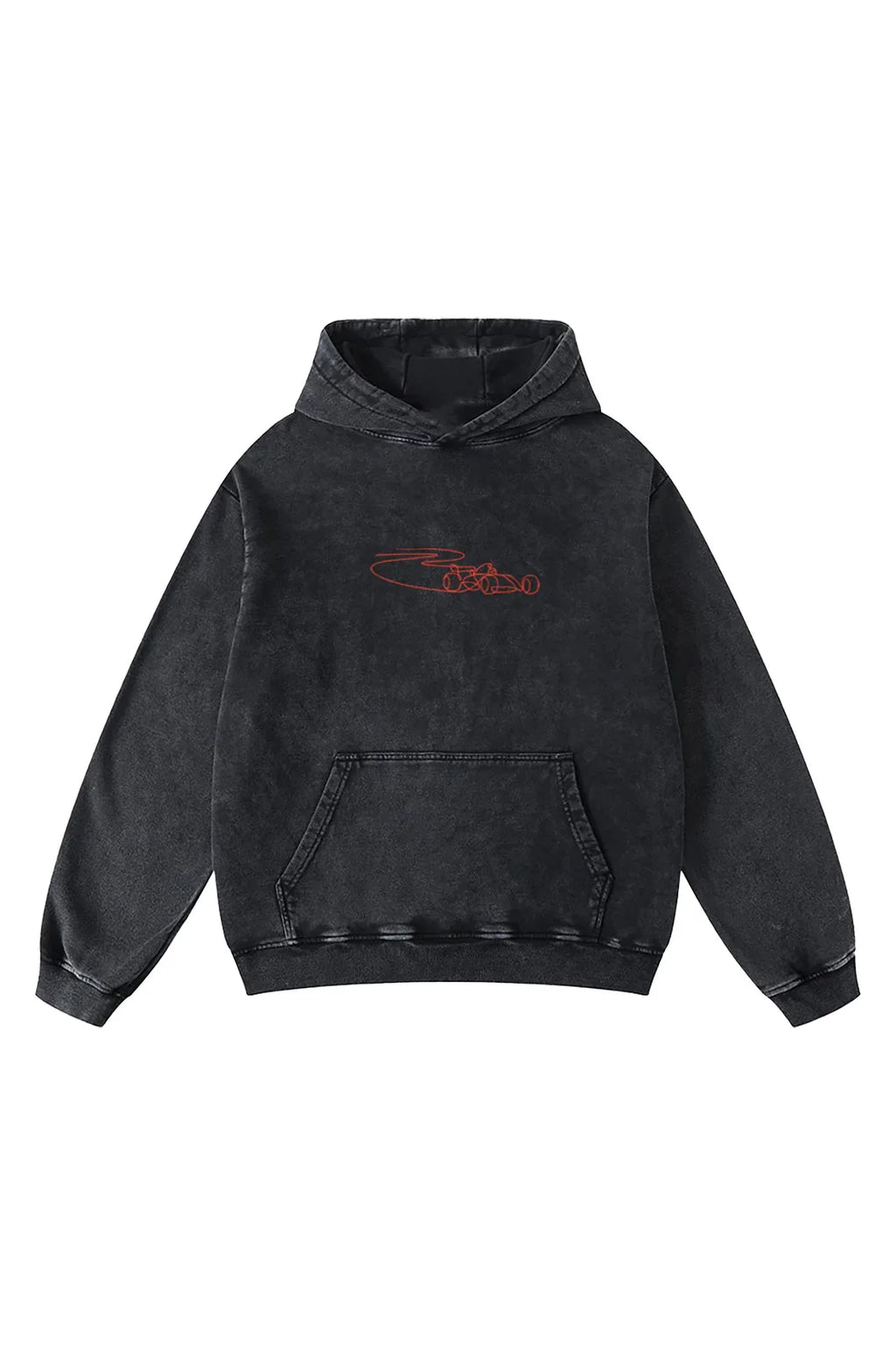 Monza Horsepower Omen Hoodie - Jnorss