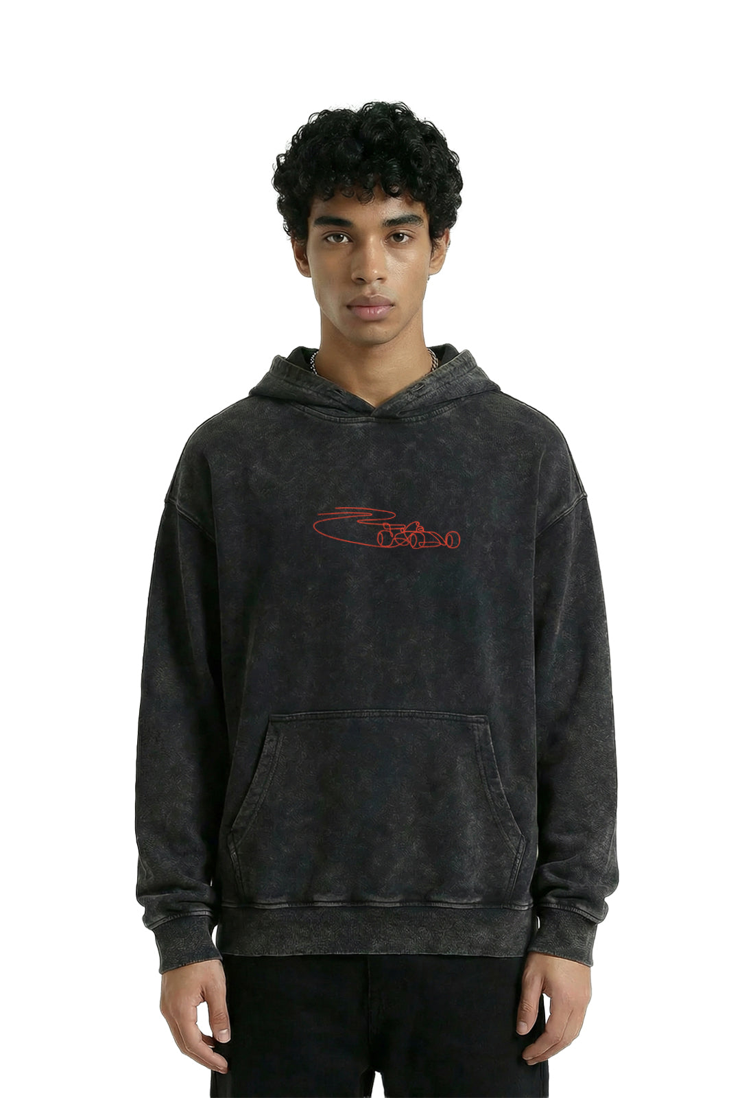Monza Horsepower Omen Hoodie