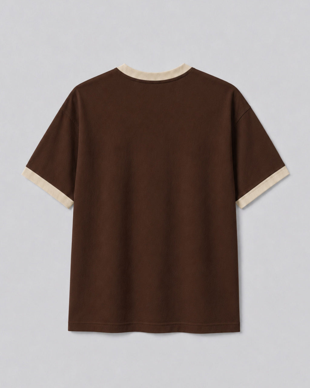 More Espresso Ringer Tee