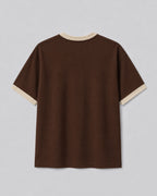 More Espresso Ringer Tee