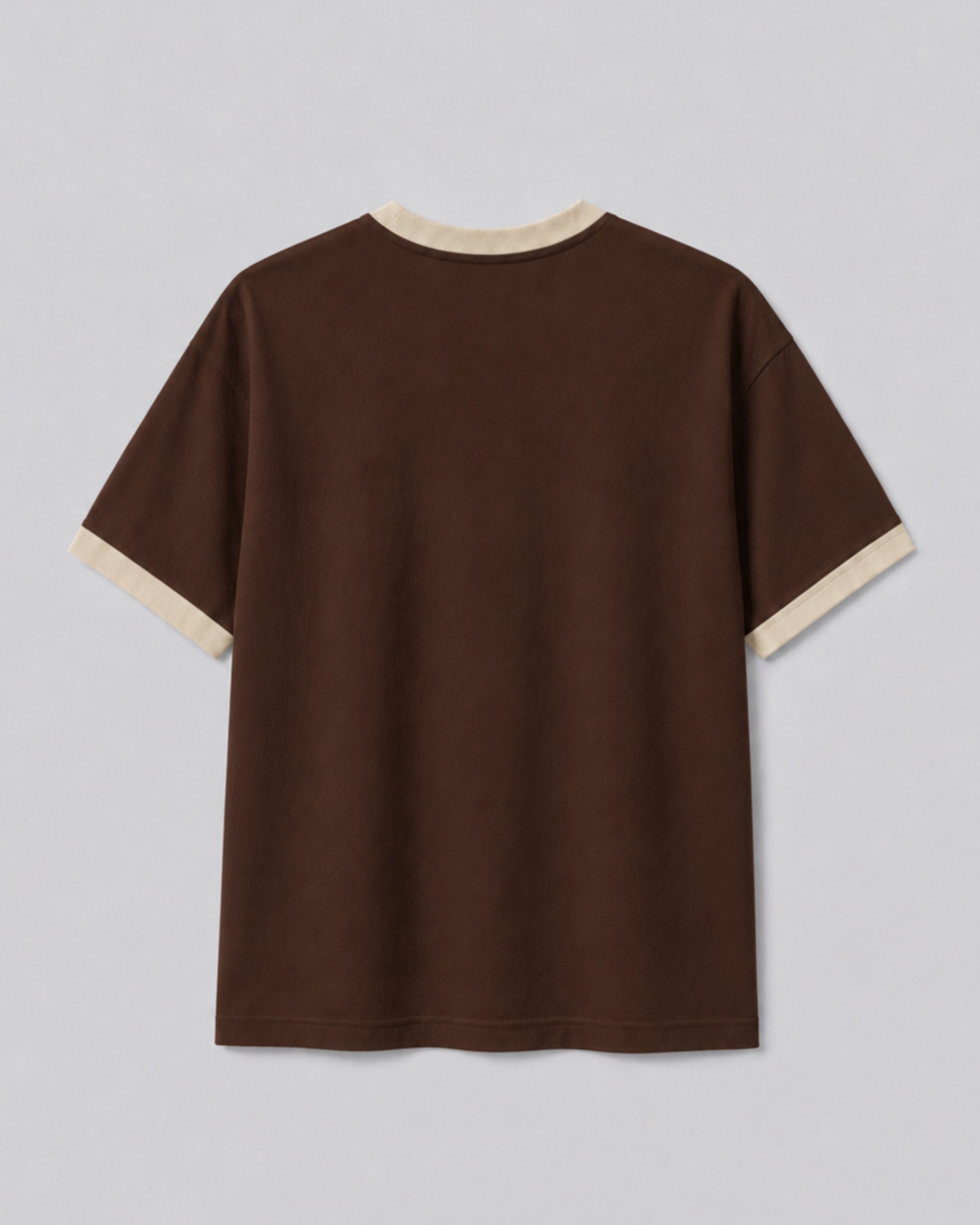 More Espresso Ringer Tee
