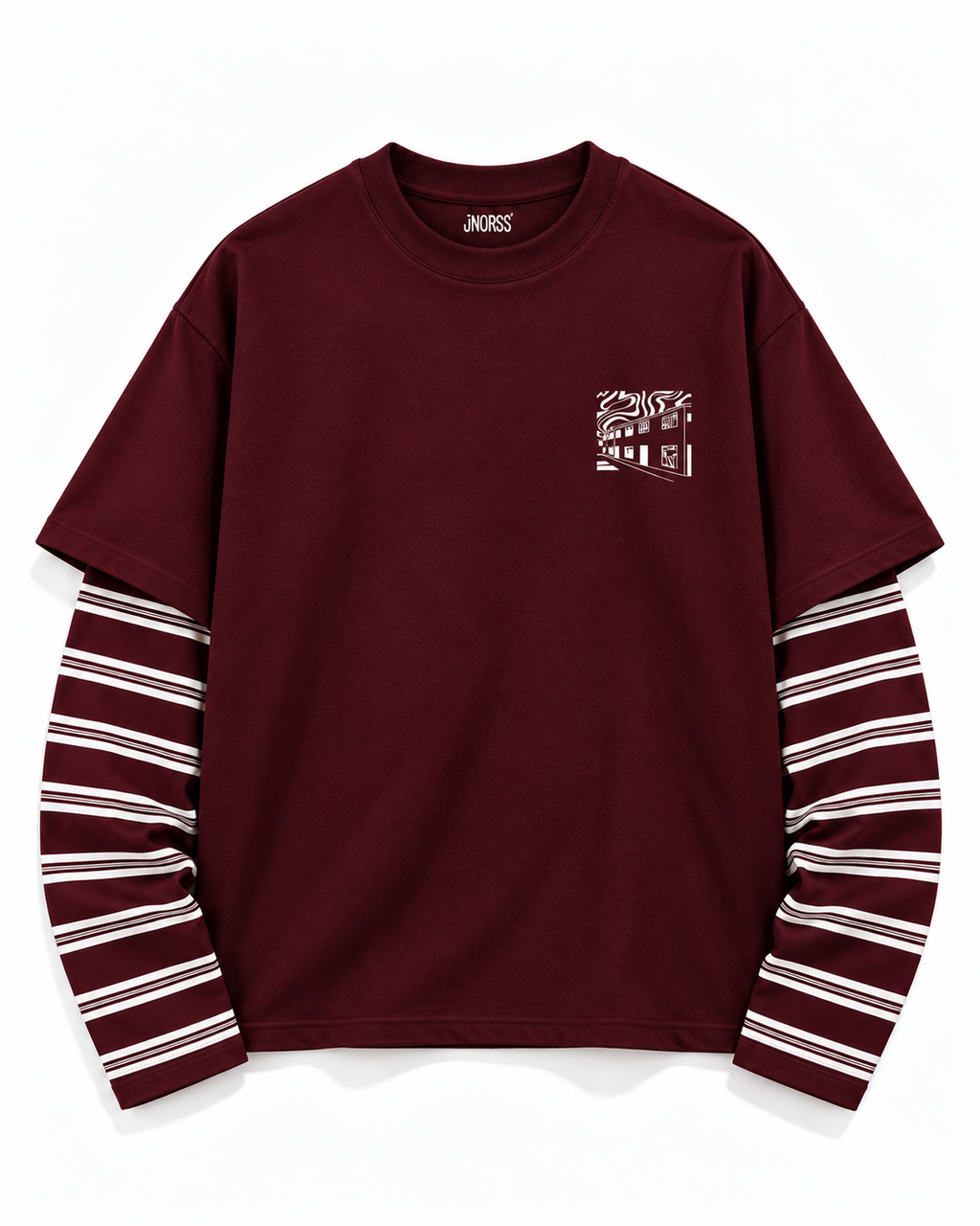 I Want To Go Back To 505 Layered Tee