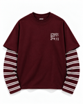 I Want To Go Back To 505 Layered Tee