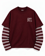 I Want To Go Back To 505 Layered Tee