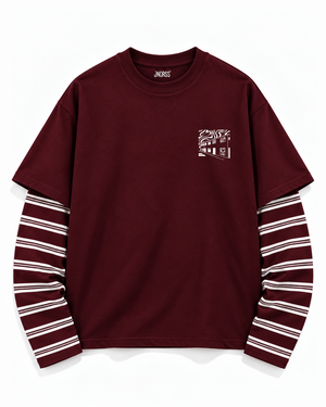 I Want To Go Back To 505 Layered Tee