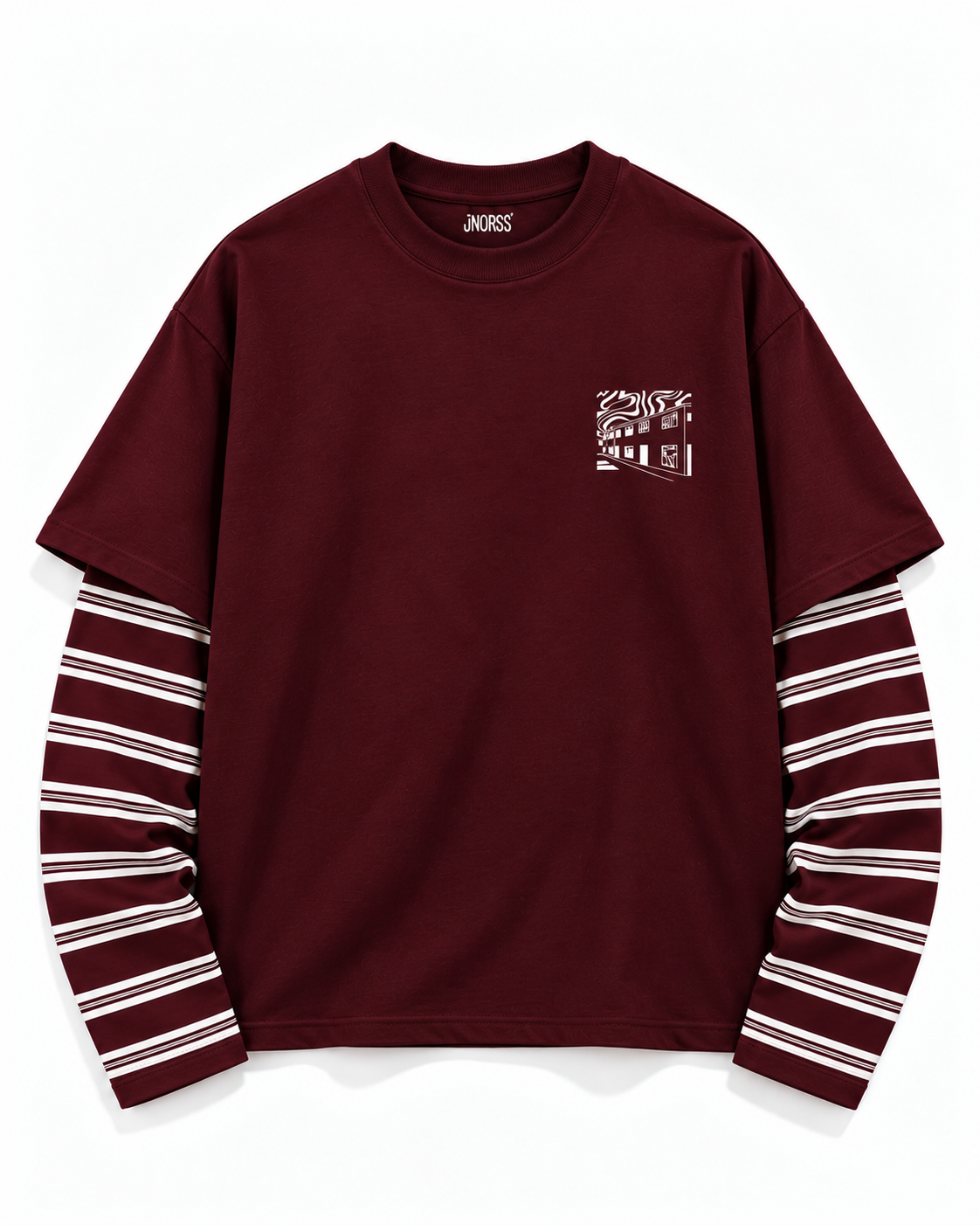 I Want To Go Back To 505 Layered Tee