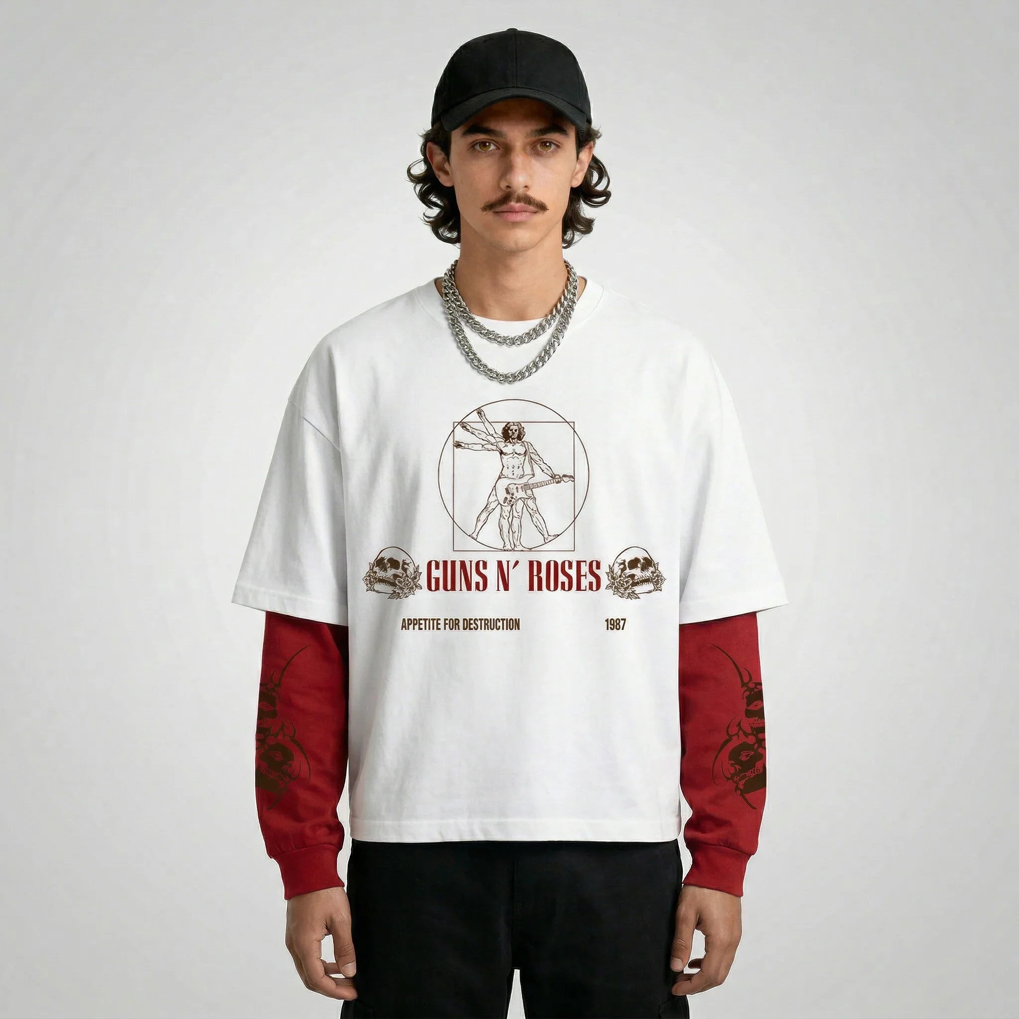 Guns N’ Roses – Sweet Destruction Tee LS